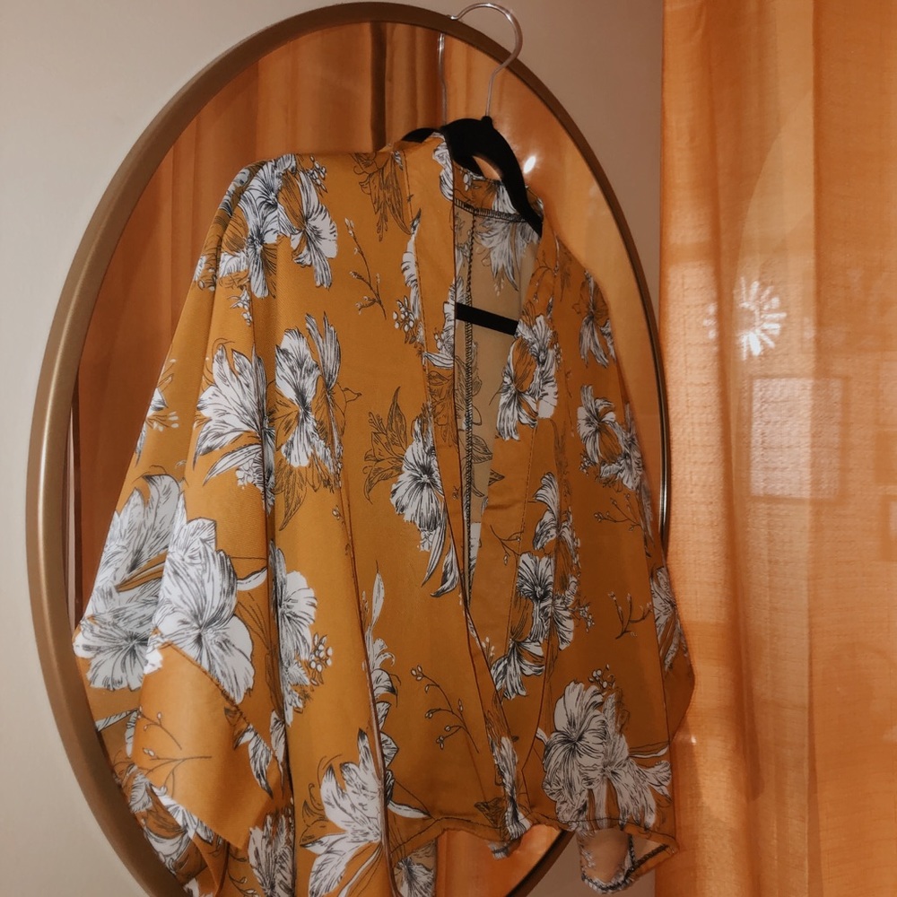 Sheer blouse from boutique